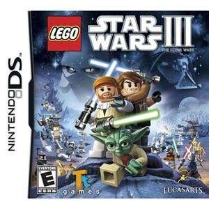   LEGO SW IIIThe Clone Wars DS (Videogame Software)