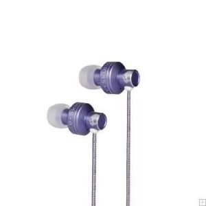  Skull Candy Full Metal Jacket Headphones in Purple 