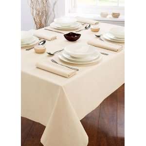  CREAM TABLE NAPKINS TO MATCH TABLE CLOTH TABLECLOTH 