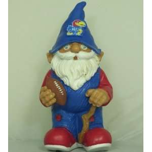  Kansas Jayhawks NCAA 8 Mini Garden Gnome: Sports 