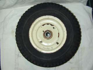 Simplicity Tractor Mower Front Tire/Wheel 16 X 6.50 8  