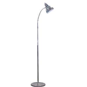 Goose Neck Exam Lamp with Flared Shade:  Kitchen & Dining