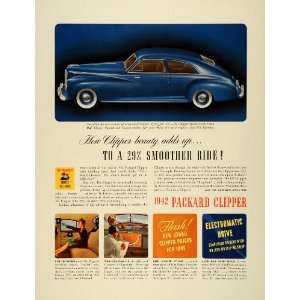  1941 Ad Packard Motor Car Co Blue Clipper Special Club 