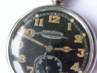 WWII military British pilots watch by Jaeger LeCoultre  