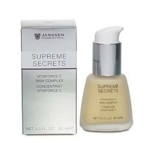   Supreme Secrets Vitaforce C Skin Complex 30ml 100% Authentic Beauty