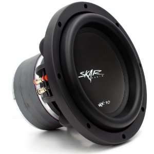  VVX 10D2   Skar Audio 10 Dual 2 Ohm Subwoofer: Car 