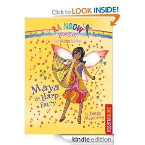 Maya the Harp Fairy (Music Fairies) Daisy Meadows  Kindle 