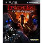 Resident Evil: Operation Raccoon City (Sony Playstation 3, 2012)