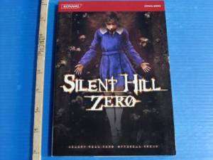 Silent Hill Origins Zero Official Guide KONAMI book  