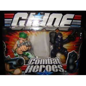   Heroes Gung Ho & Cobra Commander   Ultra Rare Wave 3 Toys & Games
