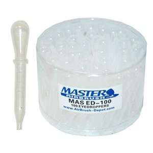  Master Airbrush ED 100 EYEDROPPERS Package of 100 Master 