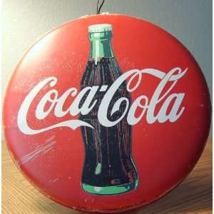  Coca Cola Advertising Tin: Everything Else