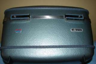 Vintage American Tourister Suit Case Cosmetic With Tag  