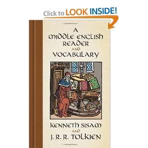   Middle English Reader and Vocabulary [Paperback] Kenneth Sisam Books