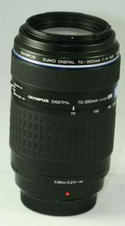 Olympus 70 300mm 70 300 ED Lens Kit E520 E420 E3 E510  
