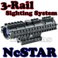 NcStar Tactical 2 7x32 Compact Sniper 3 Rail Sighting System Scope 
