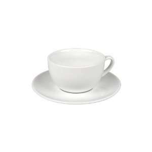  Konitz Coffee Bar Cafe Latte Cups And Saucers, Set Of 2 
