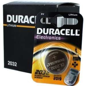   DL2032 3V Lithium Coin Cell Battery 10Pk CR2032 ECR2032 Electronics