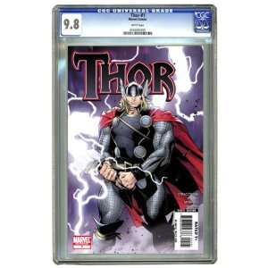   Print; New Cover) Olivier Coipel Variant Cover CGC 9.8 Toys & Games