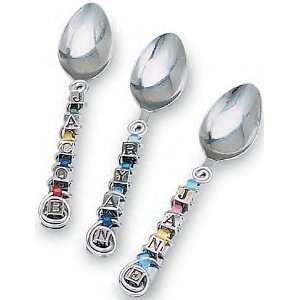  Personalized Stainless Steel Baby Spoon: Baby