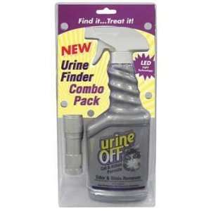   Top Quality Urine Off Cat/kitten Combo W/led Spray 16oz: Pet Supplies