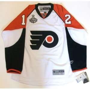 Simon Gagne Flyers Real Rbk 2010 Cup Jersey W