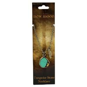  Twilight New Moon Antique Brass Necklace (New Moon 