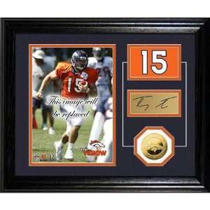  Tim Tebow 2010 Player Pride Desk Top Photo Mint Sports 