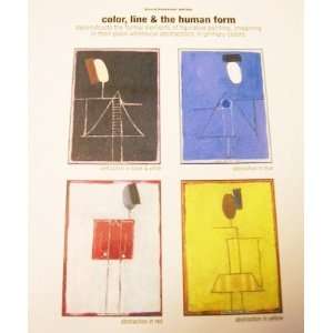 Koco Museum Series Color, Line & the Human Form Set of 20 
