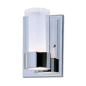   Silo Collectioin Polished Chrome Finish 1 Light Wall Sconce Home