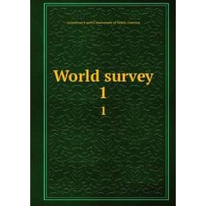  World survey, Interchurch World Movement of North America 