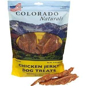  Colorado Naturals Chicken Jerky Dog Treats: Pet Supplies