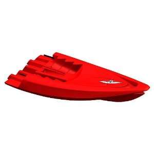  POINT 65 Kayak, Tequila Front Piece, Red Sports 