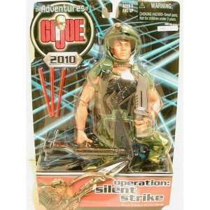   The Adventures of G.I. Joe 2010 Operation Silent Strike: Toys & Games