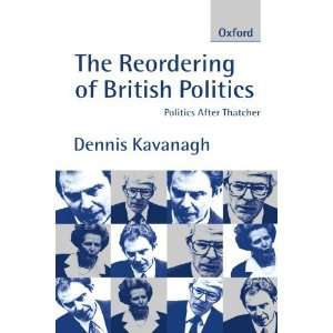   Politics Politics after Thatcher [Paperback] Dennis Kavanagh Books