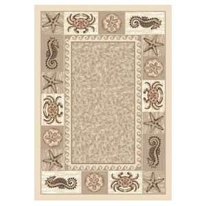  Signature Sea Life Opal Kids Room 5.4 X 7.8 Area Rug 