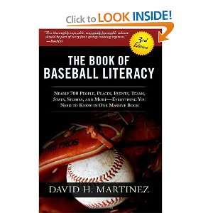   , Events, Teams, Stats, and Sto [Paperback] David H. Martinez Books