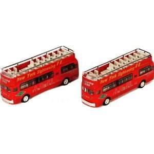  Double Deck Sightseeling Bus NYC Toys & Games