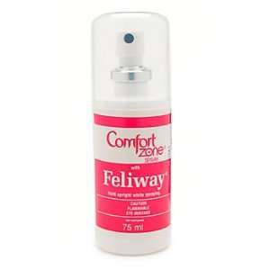  Comfort Zone with Feliway Spray for Cats, 75 ml Pet 