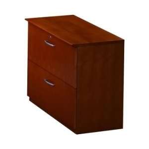   Two Drawer Lateral File   Sierra Cherry   MLNVLFCRY