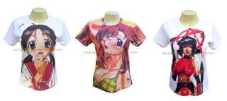 Ladies Japanese Manga Anime Cartoon T shirt All Sizes  