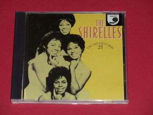 The 21 Greatest Hits by The Shirelles JAPAN IMPORT CD #02606  