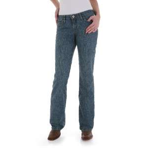 NEW! Wrangler Ladies Shiloh Jeans #WRS40FL Flame  