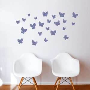  Minna (mauve) Wall Decal Color print: Home & Kitchen