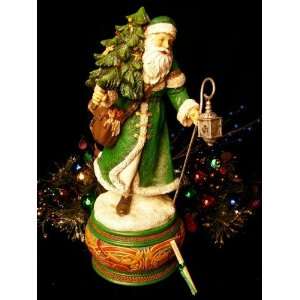  Roman Irish Santa withIrish Blessing