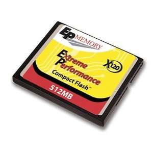  EP Memory 512MB Extreme Performance CompactFlash Card 