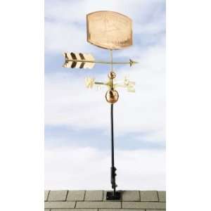   Copper and Brass Weather Vane, Compare at $200.00