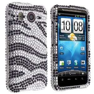  Snap on Case for HTC Inspire 4G / Desire HD, Silver 