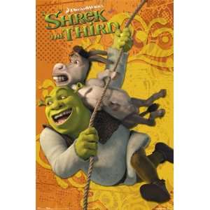  Shrek 3 The Third Movie Poster 2 New Myers Eddie 9015 