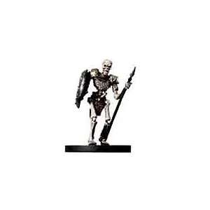  D & D Minis Skeletal Legionnaire # 39   War Drums Toys & Games